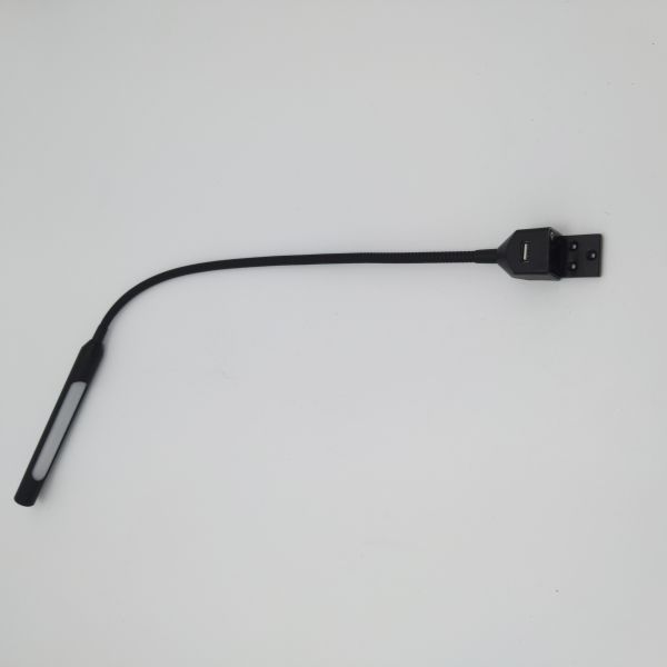 12V Book Lamp with Touch Dimmer Sensor Switch CE Certified LED Gooseneck Reading Light