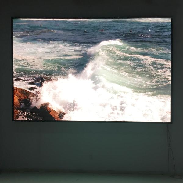 Tela conduzida alugado IP31 alugado da fase da tela de exposição P1.25 dos multimédios
