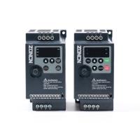 Variateur de fréquence ZONCN 220v 380v 1hp 2hp VFD pour pompe