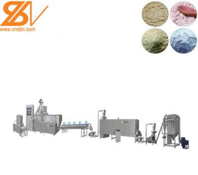 Automatic Nutritional Powder Machine Couscous Making Machine  150-1000 KG/H