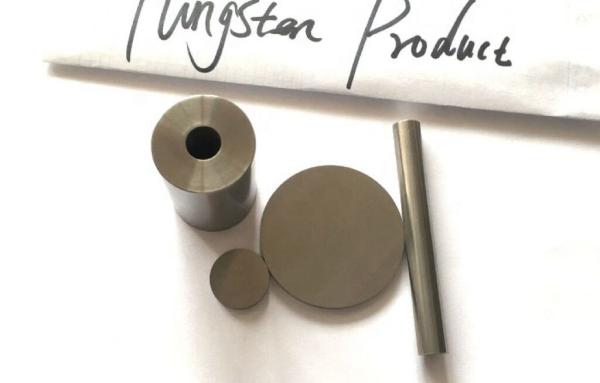 WNiFe Tungsten Heavy Alloy Collimator For Medcial Radition Shielding