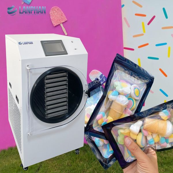 Вакуумный морозильный сушильщик многофункциональный домашний морозильный сушильщик для овощного фруктового сока