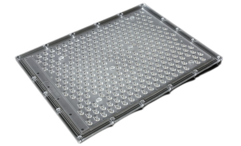 Оптически универсальный свет потока объектива, объектив СИД уличного света 3030