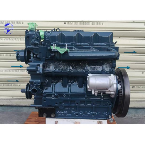 4-Cylinder Kubota Fine Remanufactured V2203 Water-Cooled Diesel Engine For Excavator