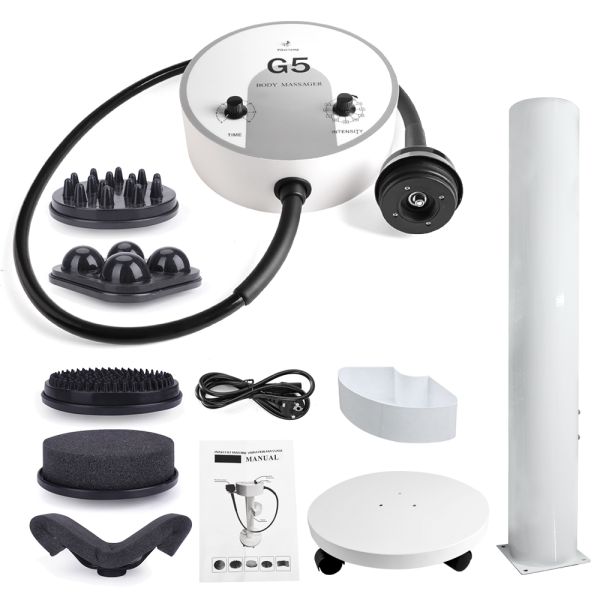 2023 Salon Professional G5 Vibrating Massager Cellulite Fat Loss Body Slimming G5 Vibration Massage Machine