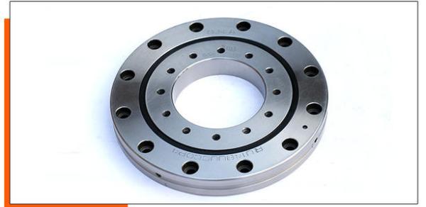 Nylon Cage P0 RU42 RU85 Slewing Bearing For Robot Arm