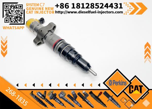 Injecteur de carburant pour moteur de chasseur Cat 268-1835 241-3239 Injecteur de carburant Assy pour moteur de chasseur Cat C7
