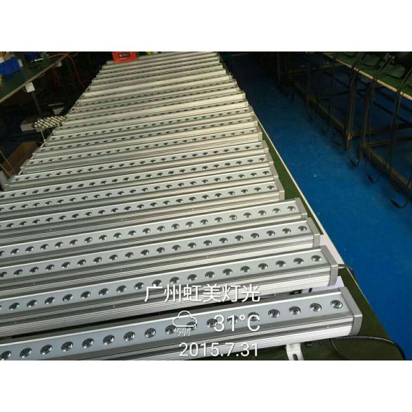 LED 24PCS *3W Wall Washing Lamp for Colorful Wedding Party Disco Scene Racing Lights