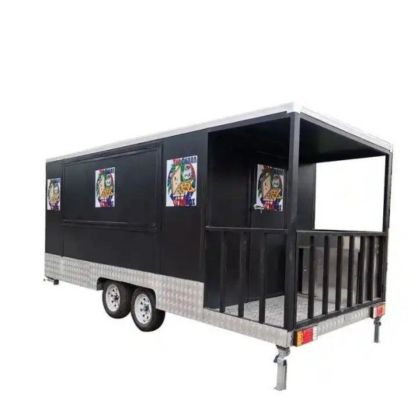 Customized Fast Food Truck Restaurant Mobile Catering Truck