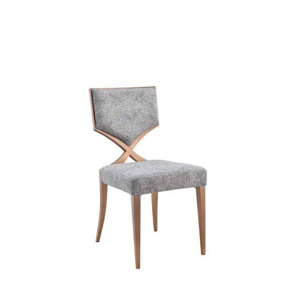 FT240 OEM Welcome Banquet Dining Chair Featuring 2 Inches Cushion Thickness Suitable for Banquet Halls Conference Rooms and Event Spaces