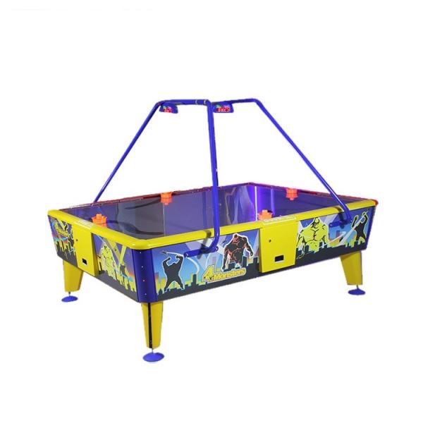 4 Players Air Hockey Arcade Machine For Entertainment Center