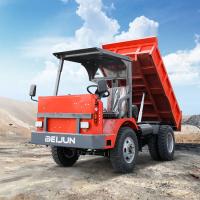 UQ-3 Ultra Low Design Underground Haul Truck com balde tipo U
