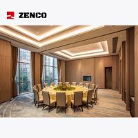 Hotel Restaurant Furniture Set Made Of Solid Ash Wood With Electric Dining Table