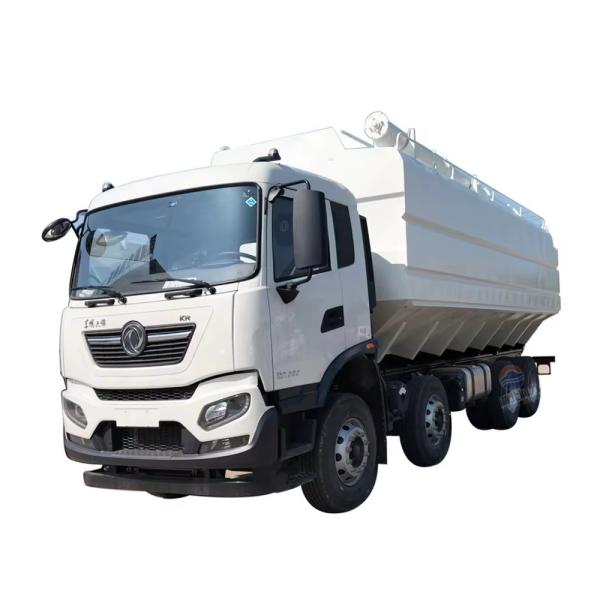 KINGRUN  8*4 Double Rangée 46000 Litres   Fourrage en Vrac     Citernes de Ciment en Vrac