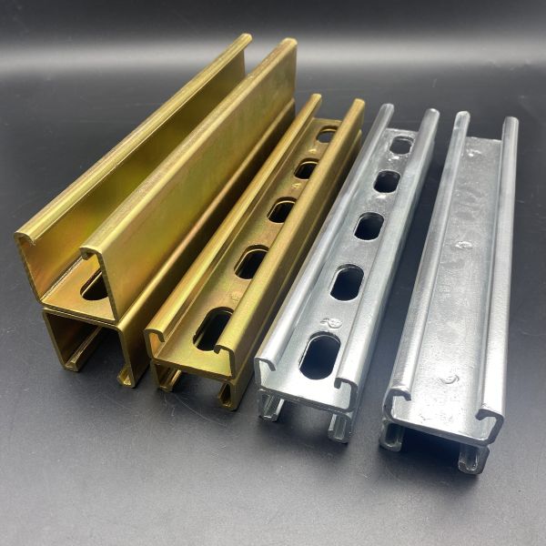 Factory Supply ZAM HDG Slotted Support Strut Unistrut Channel