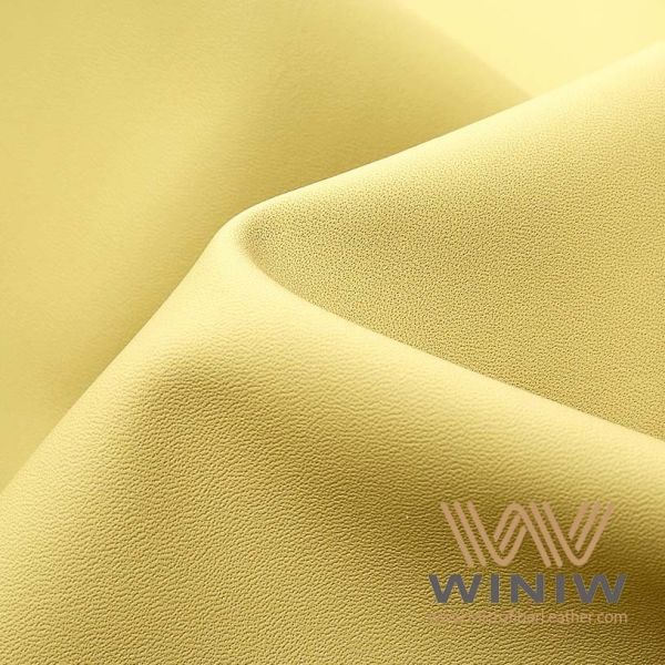 Chemical Resistance Water Based Leather Faux Leather Material For Car