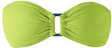 PAERLAN Seamless Push Up Front Closure Wire Free Stripe Beauty Back Bra Small Breast Gathers Sexy Green Underwear Women