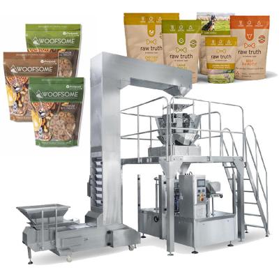 Petisco 220V 380V 50HZ 60HZ da máquina de embalagem dos malotes do grânulo dos alimentos para animais de estimação de ZCHONE