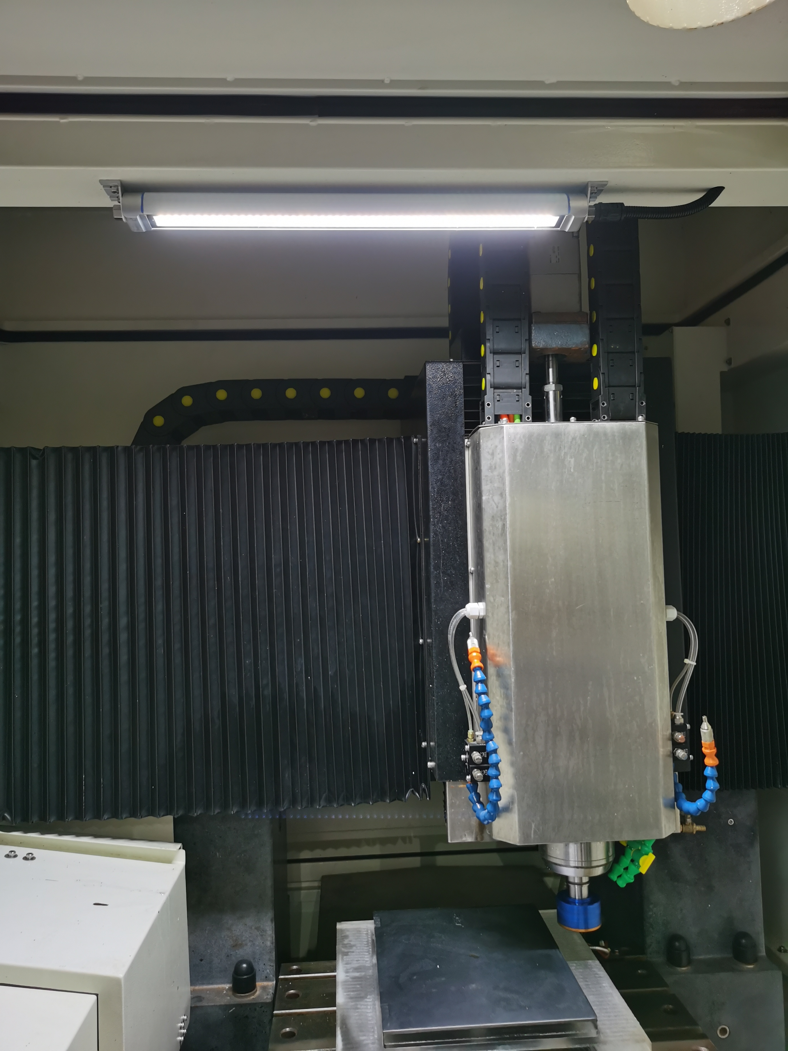 ONN-M9SL IP67 LED Bar Light Aluminum / Glass CNC Machine Work Light