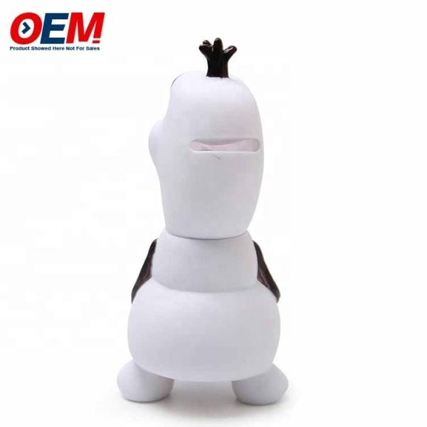 Fábrica OEM fazer Cartoons Banco de Moedas de Plástico PVC Pika Com Fechadura Chave Piggy Banco de Plástico