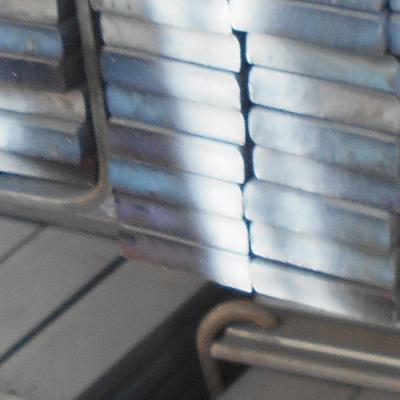 Tiras de guarnição lisas de aço inoxidável 3 a de 30mm, tira de aço inoxidável dos VAGABUNDOS 202
