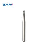 Cor de prata dental de Burs do carboneto de tungstênio de FG