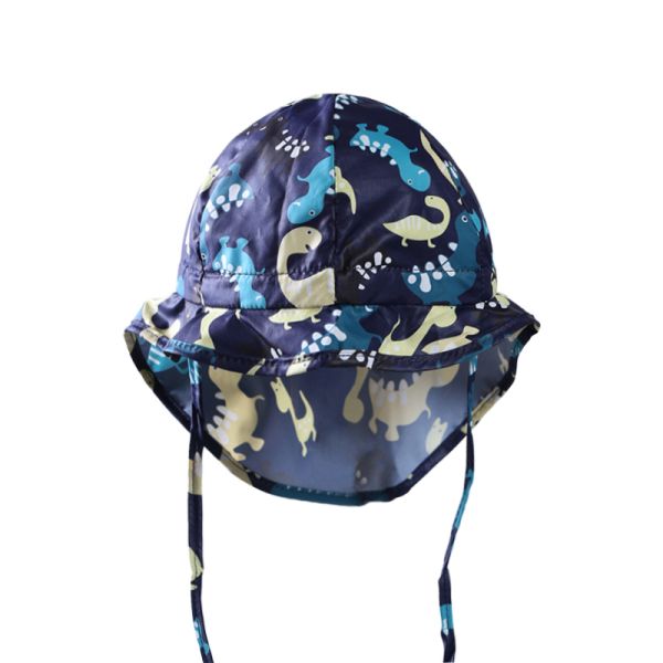 UPF Summer Childrens Bucket Hats Cotton fabric Washable ODM OEM