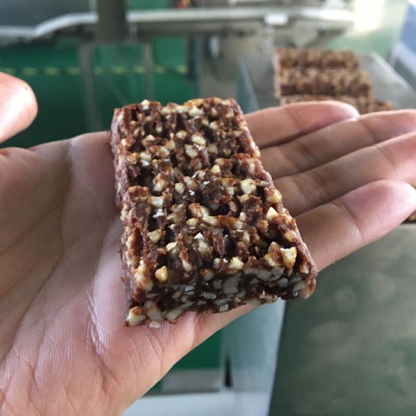 Peanut Energy Bar Machine 120-540pcs/min Stainless Steel