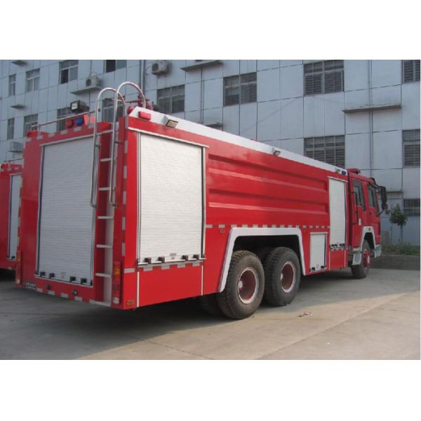 тележки бой пожара спасения 15-20CBM 336HP сила тепловозной непредвиденной сильная