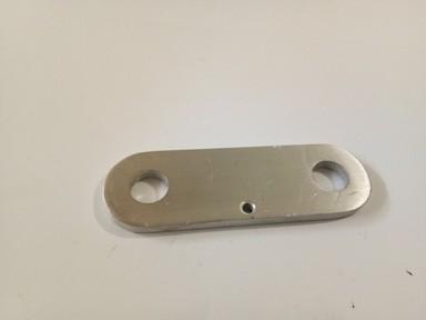 OEM ODM Supported Backplate Aluminum Bending Services