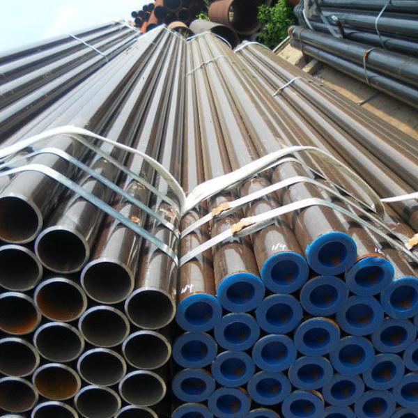 Low-Carbon Steel Round Tube Cs Seamless Pipe Schedule 40 Api Astm A36 Ss400