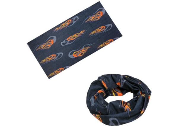 Cartoon Pattern Tubular Neck Warmer  , Digital Printing Men'S  Headwear