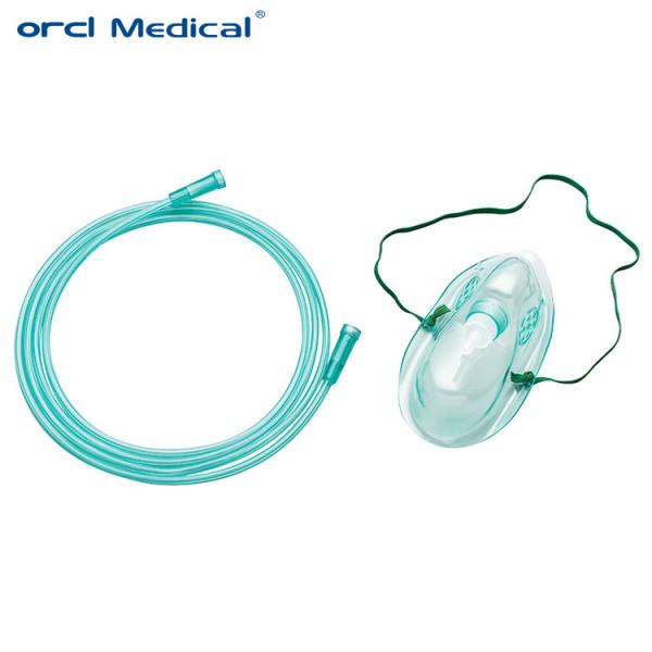 Reliable Supplier Oxygen Face Mask With Tubing With Tubing CE LSO