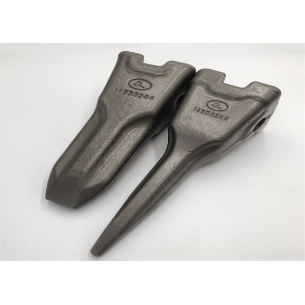 V480 Volvo Excavator Bucket Teeth , Forged Bucket Teeth 14553244RC 14553244TL