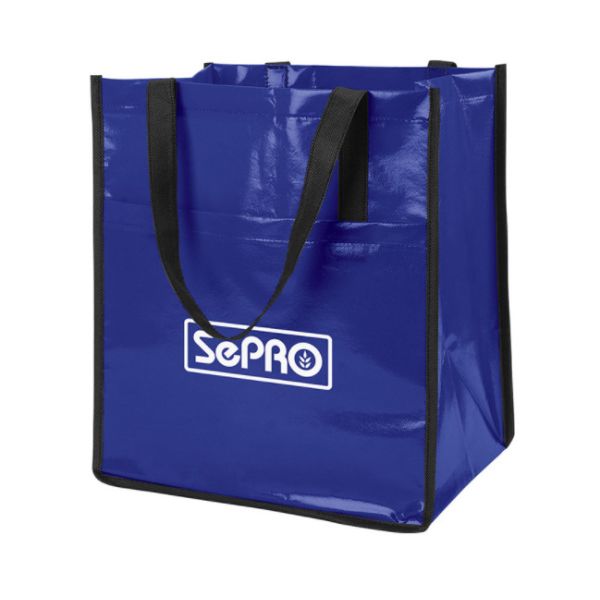 120gsm PP Woven Packaging Bags 0.7m UV Treated Polypropylene Reusable Shopping Bags