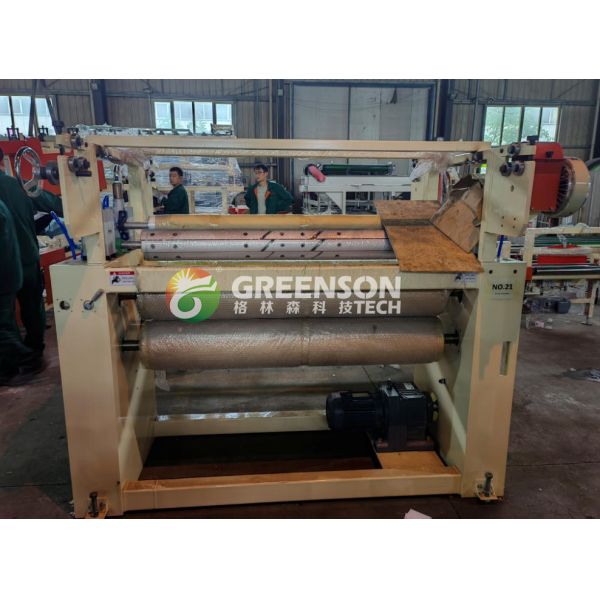 Full Automatic Gypsum Ceiling Tile Production Line with 1300mm Effective Laminating and 2-6 Million Sq.m/year Capacity