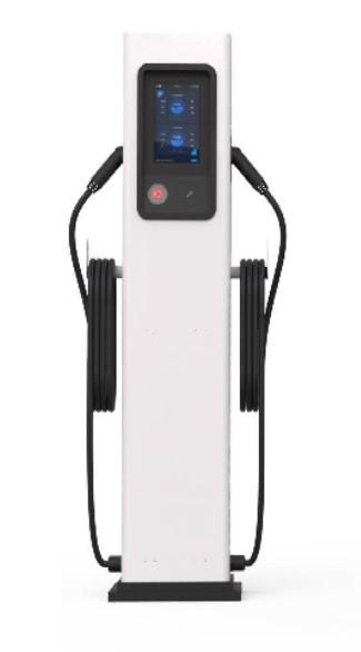 C4 Dual Gun Electric Vehicle Accessories 84kW AC Charging Pile