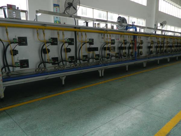 four tunnel hybride de boulangerie de pizza de moteur de 1500kg/M ABB