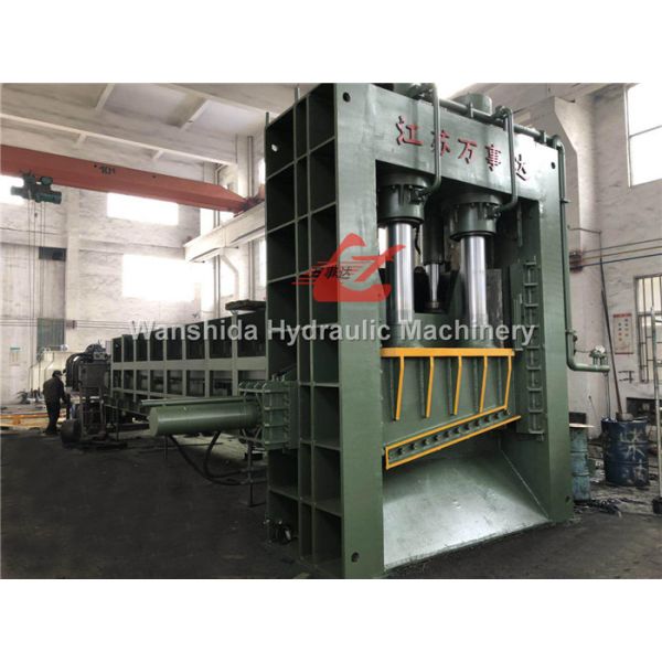 Металлолом оборудование гильотиновая стрижка для металлоперерабатывающего завода 20 т/ч