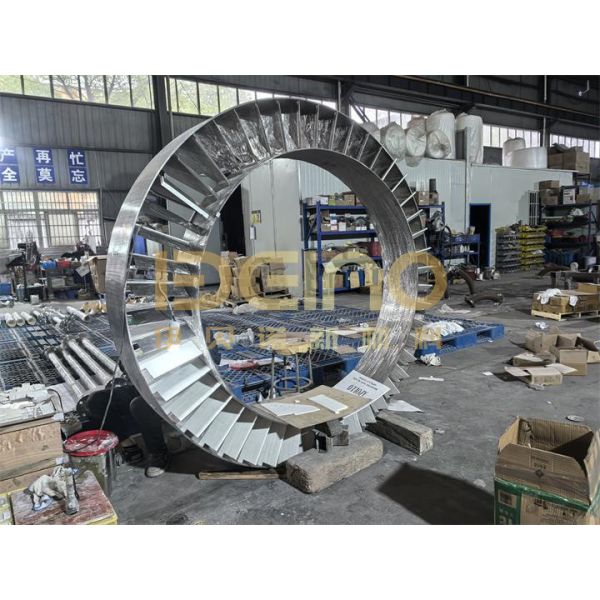 Wear resistant ceramics used in fan impeller Dovetail slot type wear-resistant ceramic plate for fan impeller