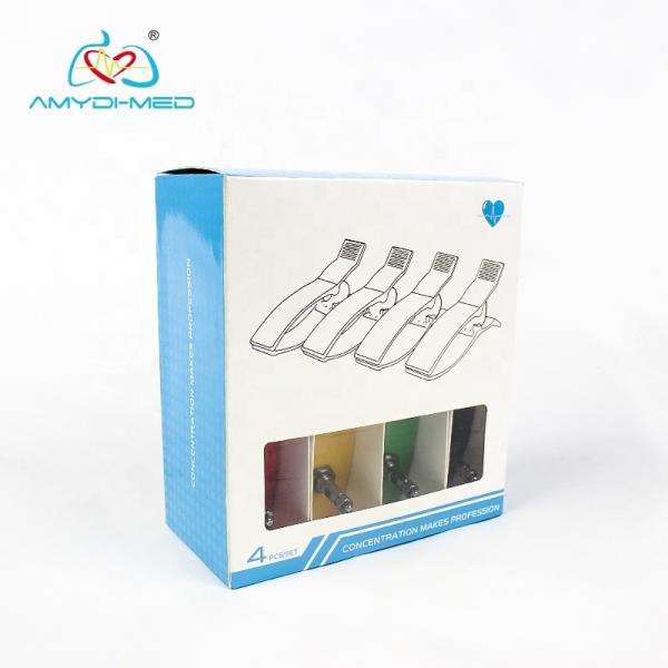 Customized Children Limb Clamp Ecg Electrodes Pediatric Class II Flexible