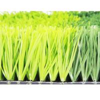 11000 cor verde artificial de campo de grama do futebol de Dtex 40mm
