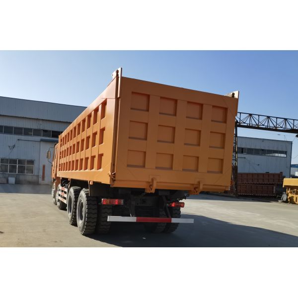 430HP 12 Wheeler Tipper Truck 50000kg Shacman Dump 8*4