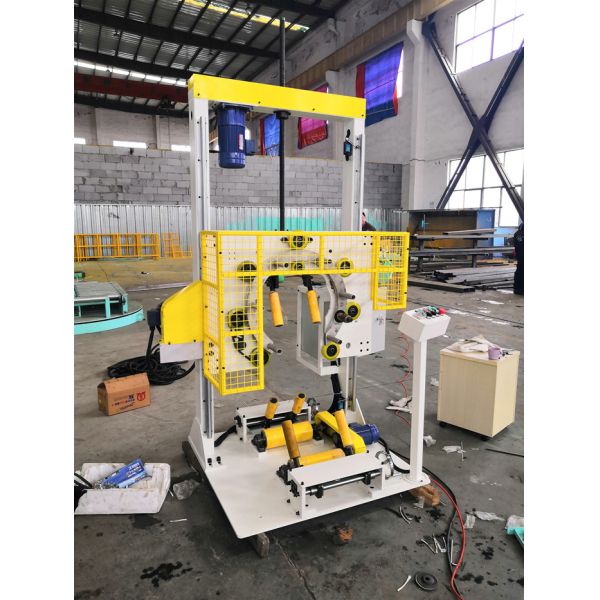 Fast Wire Wrapping Machine / Customized Stretch Film Wrapping Machine