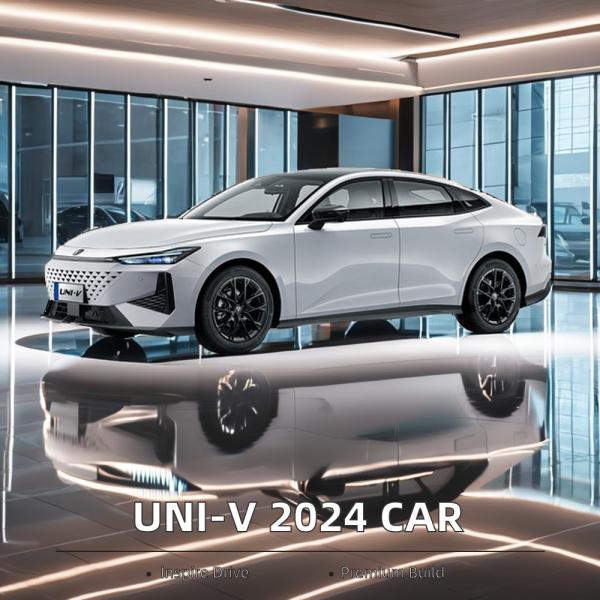 Changan UNI-V 2024 1.5T Ride-on Fuel Powered Car with Macpherson Front Suspension