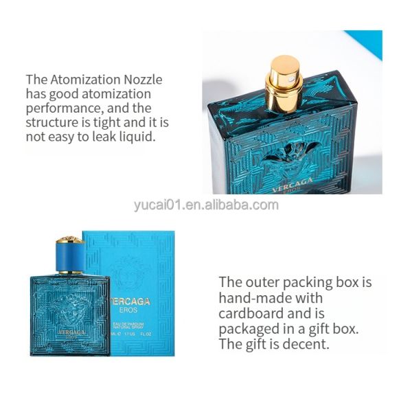 Love God Men's Cologne 50ml Light Fragrance Fresh Perfume for Daily Care