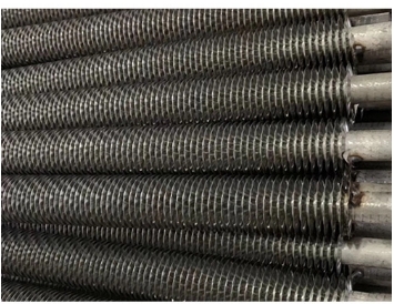 DELLOK Tubo de aleta encorvada para enfriador de aire