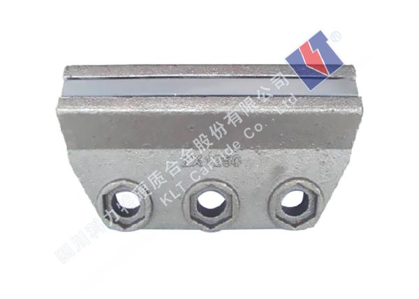Corrosion Resistant Tungsten Carbide Plates Impact Crusher Wear Parts