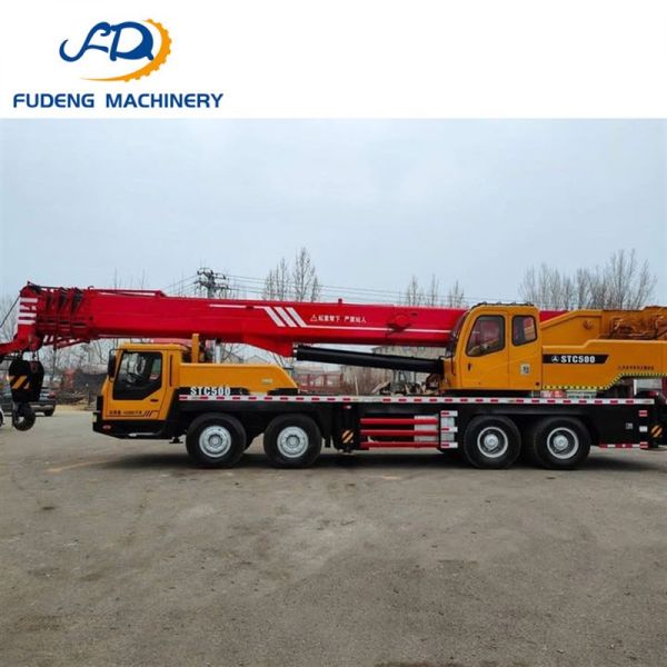 Special Offer Reliable Used 50Ton SANY STC500 Truck Crane for Heavy Duty Industrial