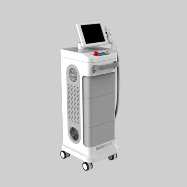 500W Vertical 808nm Diode Laser Hair Removal Machine 1-400ms Pulse Width